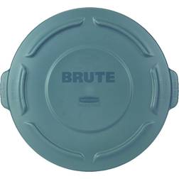 Rubbermaid Brute Snap On Lid Grey 75.7Ltr [L643]